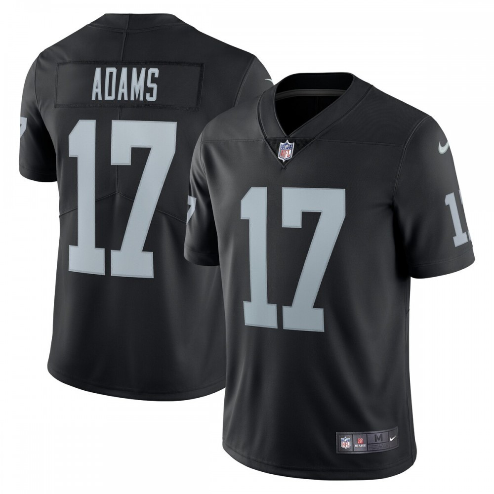 Davante Adams Las Vegas Raiders Nike Vapor Limited Jersey - Black-GridironStore